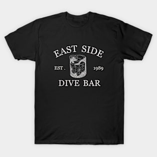 Dive Bar On The East Side Embroidery Designs - 4 sizes, Delicate Dive Bar Embroidery Pattern, Taylor Machine Embroidery Designs, Swifties T-Shirt